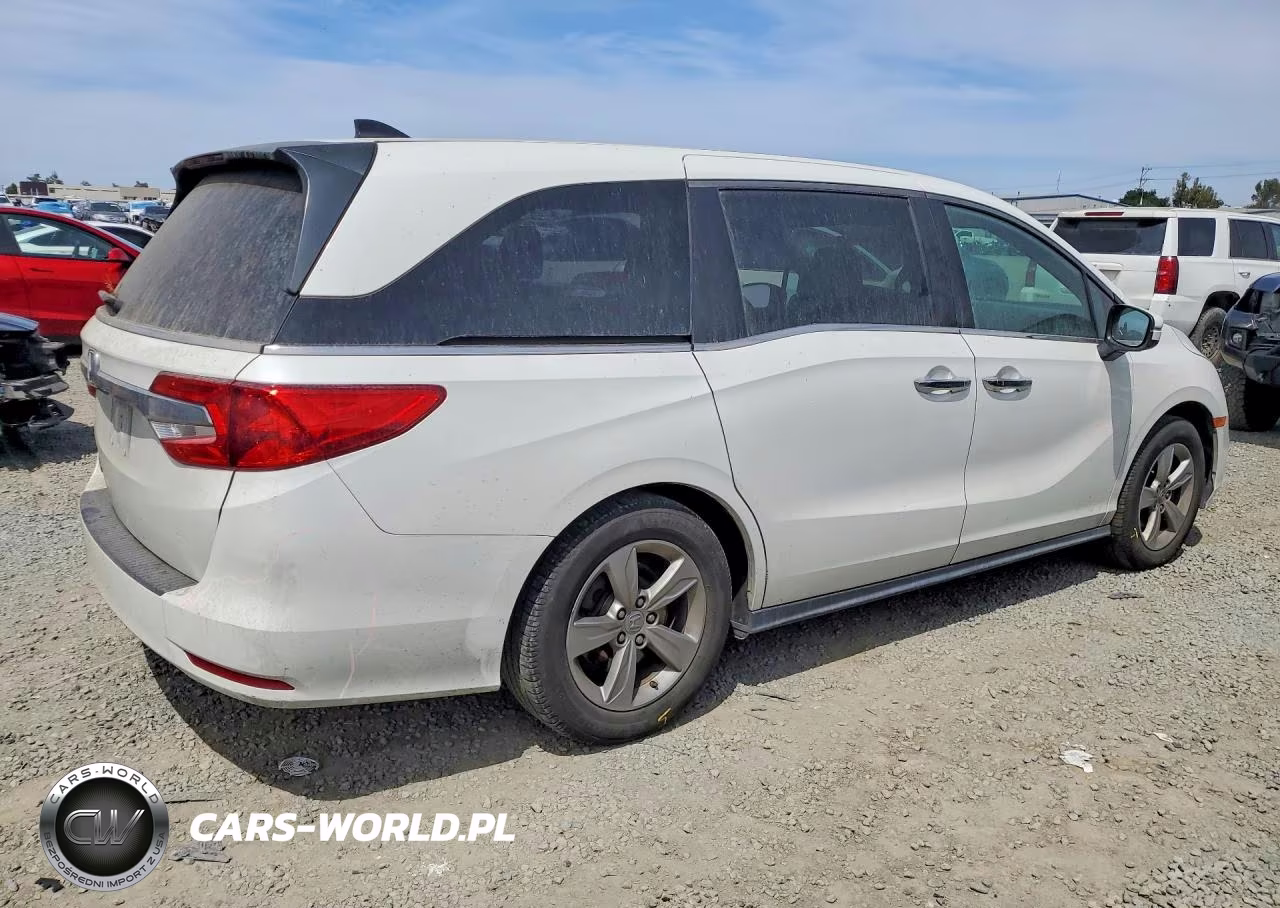2020 Honda Odyssey Exl VIN:5FNRL6H79LB009577 - 3
