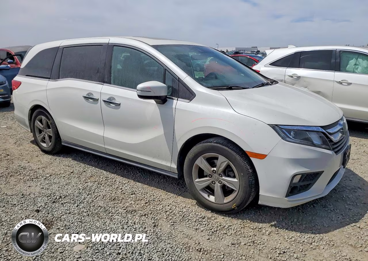 2020 Honda Odyssey Exl VIN:5FNRL6H79LB009577 - 4