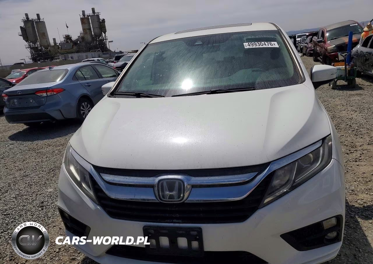 2020 Honda Odyssey Exl VIN:5FNRL6H79LB009577 - 5