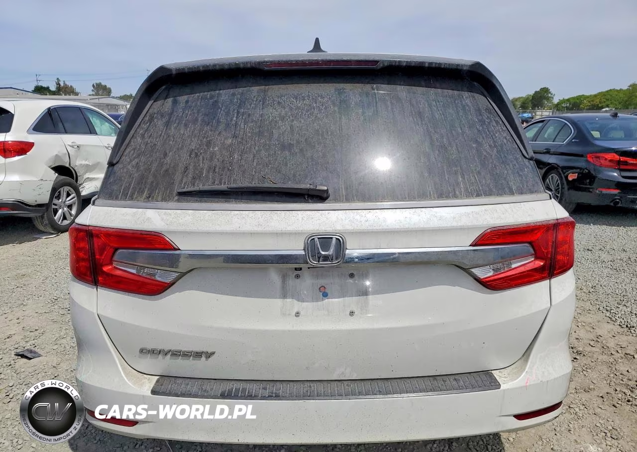 2020 Honda Odyssey Exl VIN:5FNRL6H79LB009577 - 6
