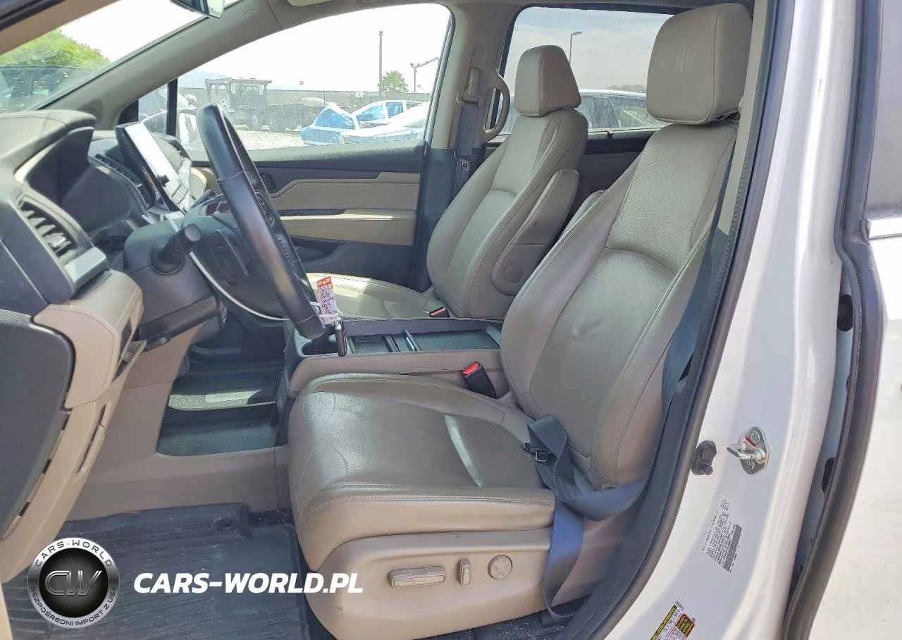 2020 Honda Odyssey Exl VIN:5FNRL6H79LB009577 - 7