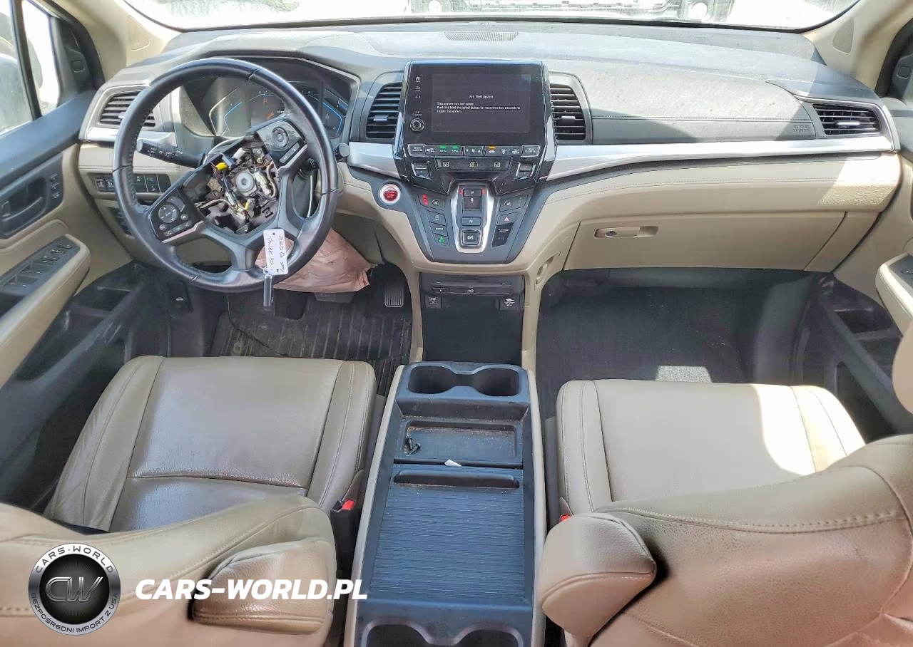 2020 Honda Odyssey Exl VIN:5FNRL6H79LB009577 - 8