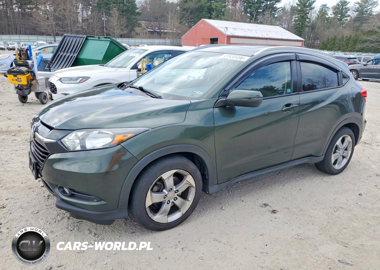 2017 Honda Hr-V Exl