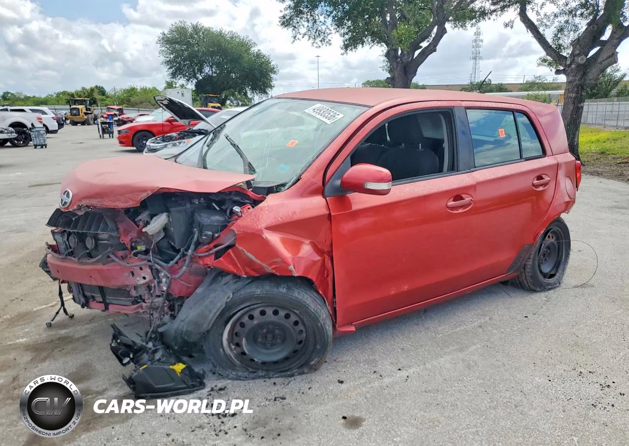 2008 Scion Xd Base