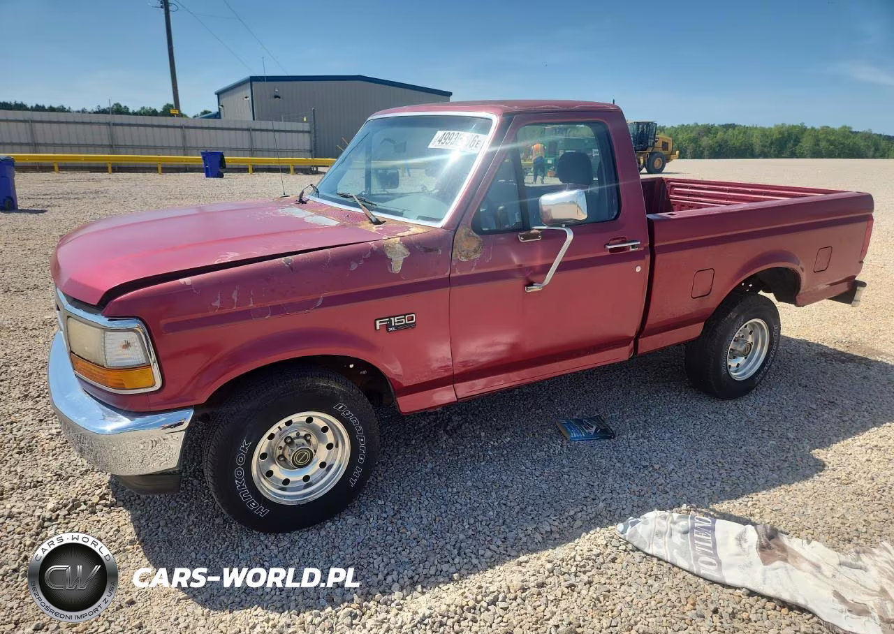 1995 Ford F150