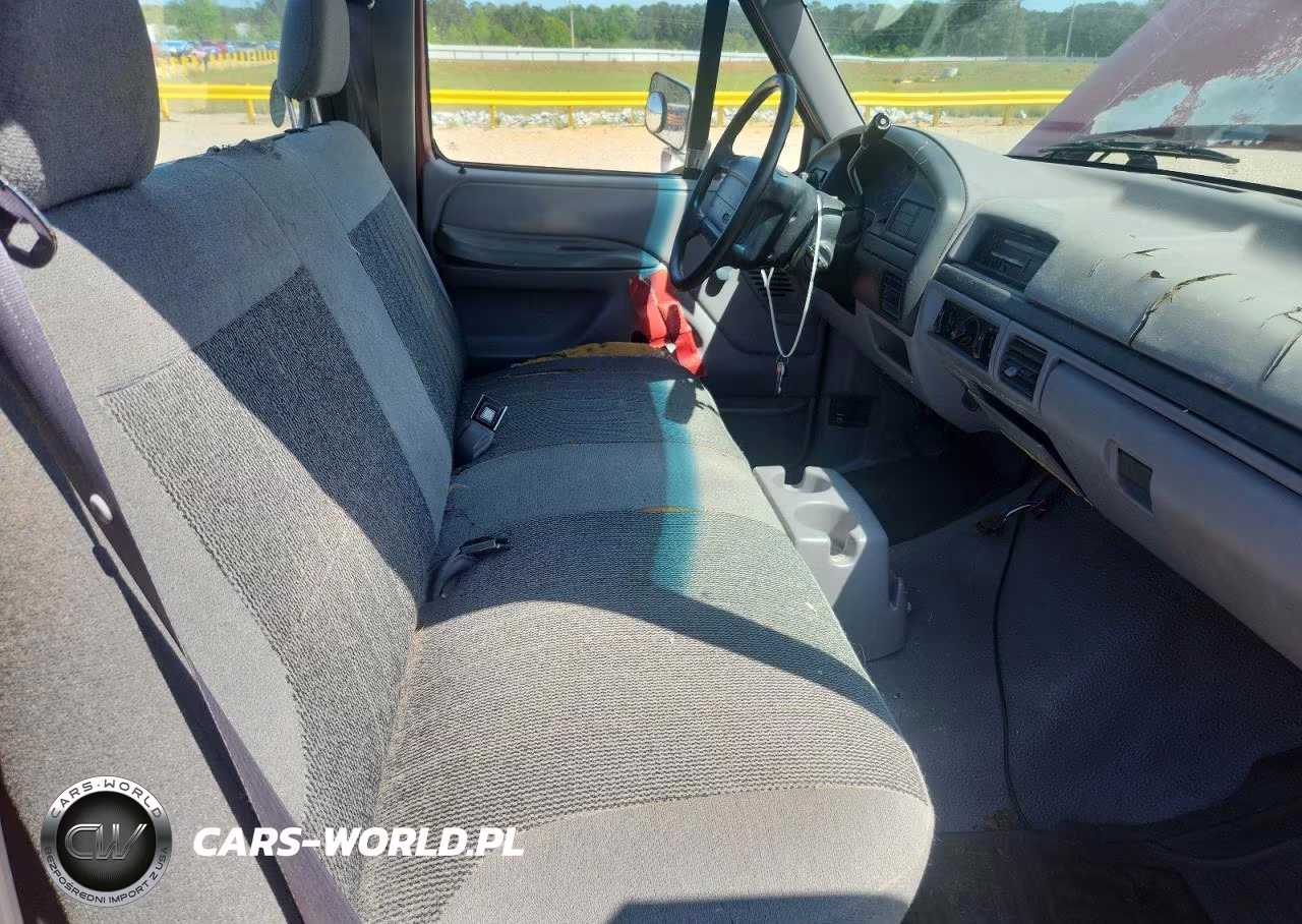 1995 Ford F150 VIN:1FTEF15N7SNB23377 - 10