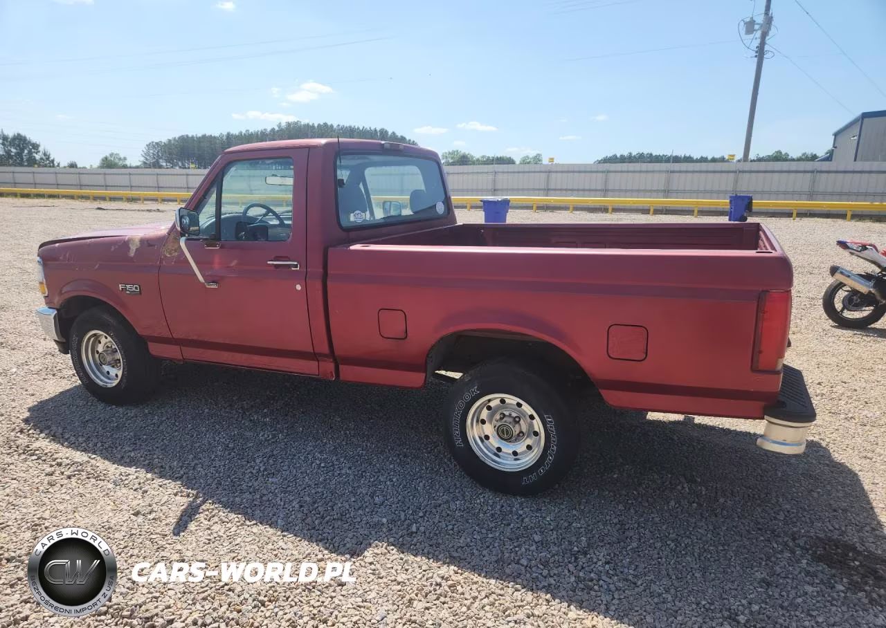 1995 Ford F150 VIN:1FTEF15N7SNB23377 - 2