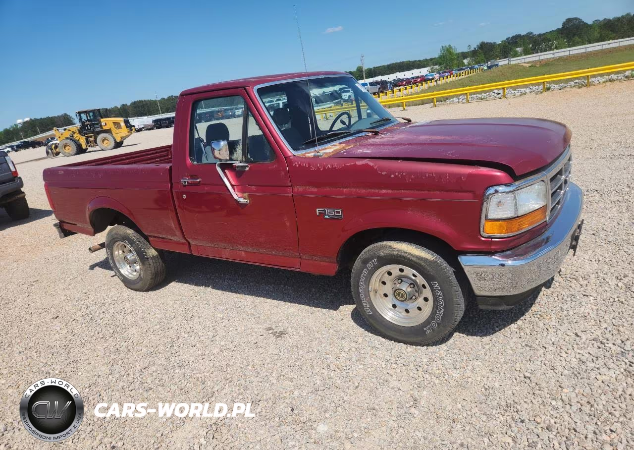 1995 Ford F150 VIN:1FTEF15N7SNB23377 - 4