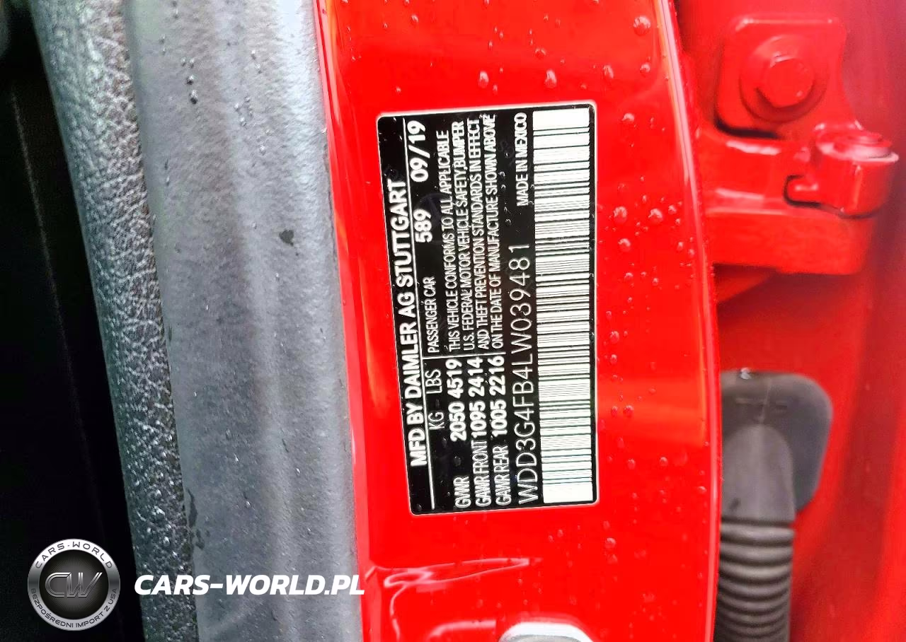 2020 Mercedes-Benz A 220 4Matic VIN:WDD3G4FB4LW039481 - 12