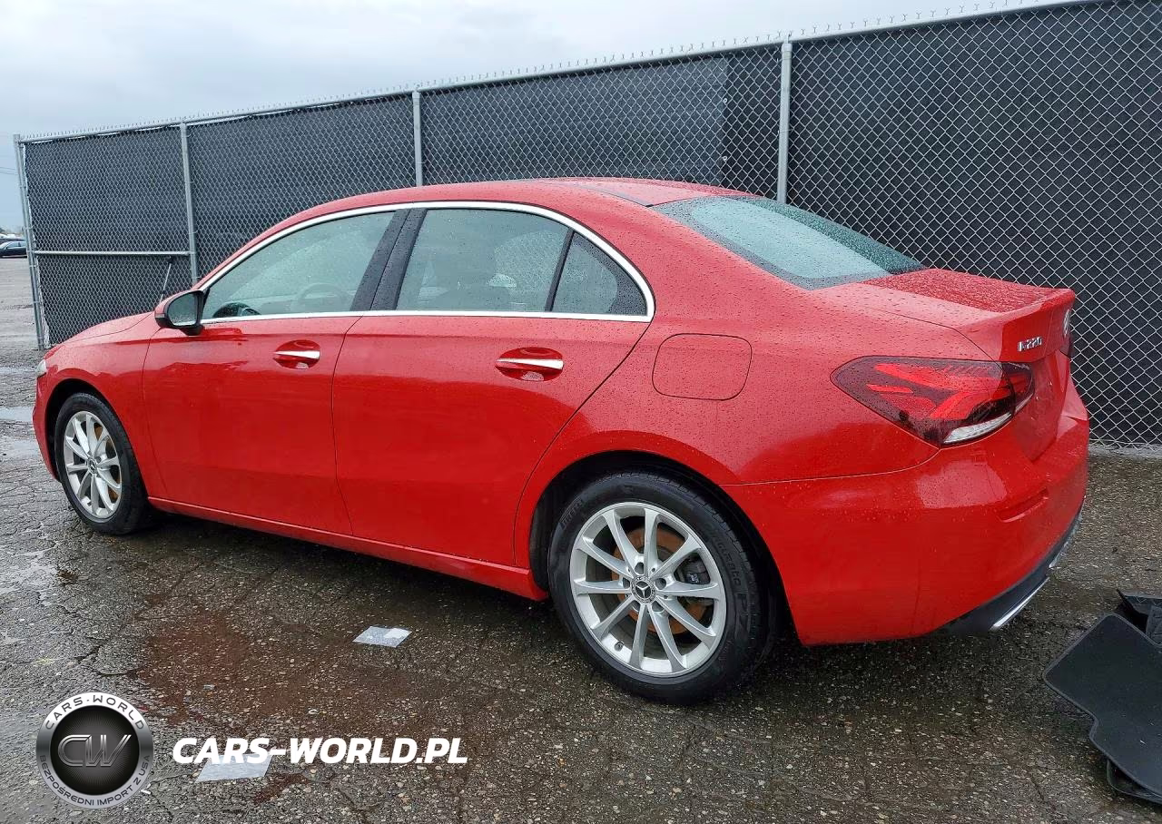 2020 Mercedes-Benz A 220 4Matic VIN:WDD3G4FB4LW039481 - 2