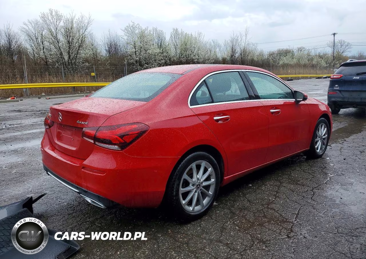 2020 Mercedes-Benz A 220 4Matic VIN:WDD3G4FB4LW039481 - 3