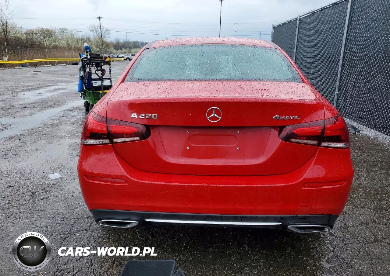 2020 Mercedes-Benz A 220 4Matic VIN:WDD3G4FB4LW039481 - 6
