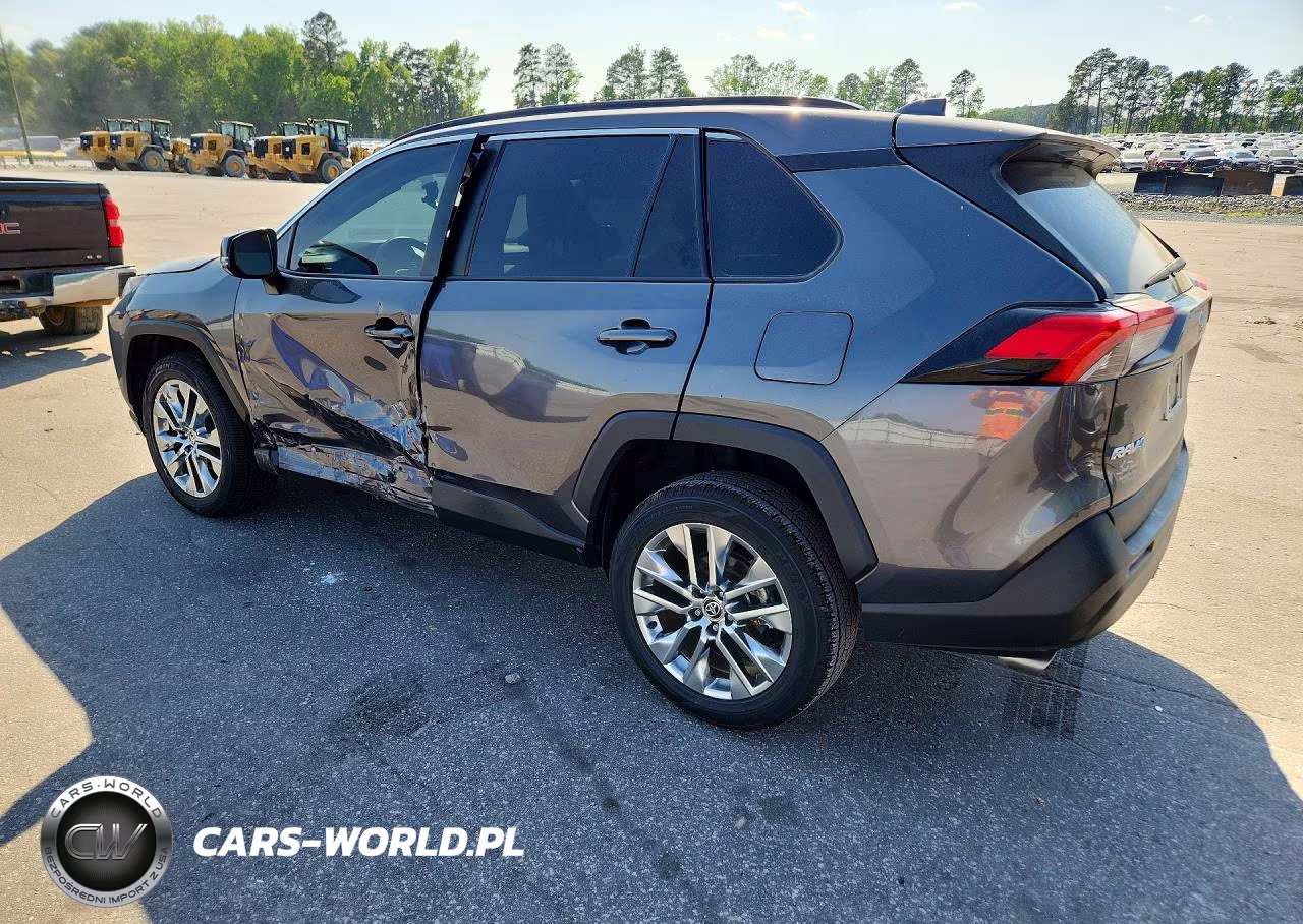 2021 Toyota Rav4 Xle Premium VIN:2T3C1RFV4MC161472 - 2