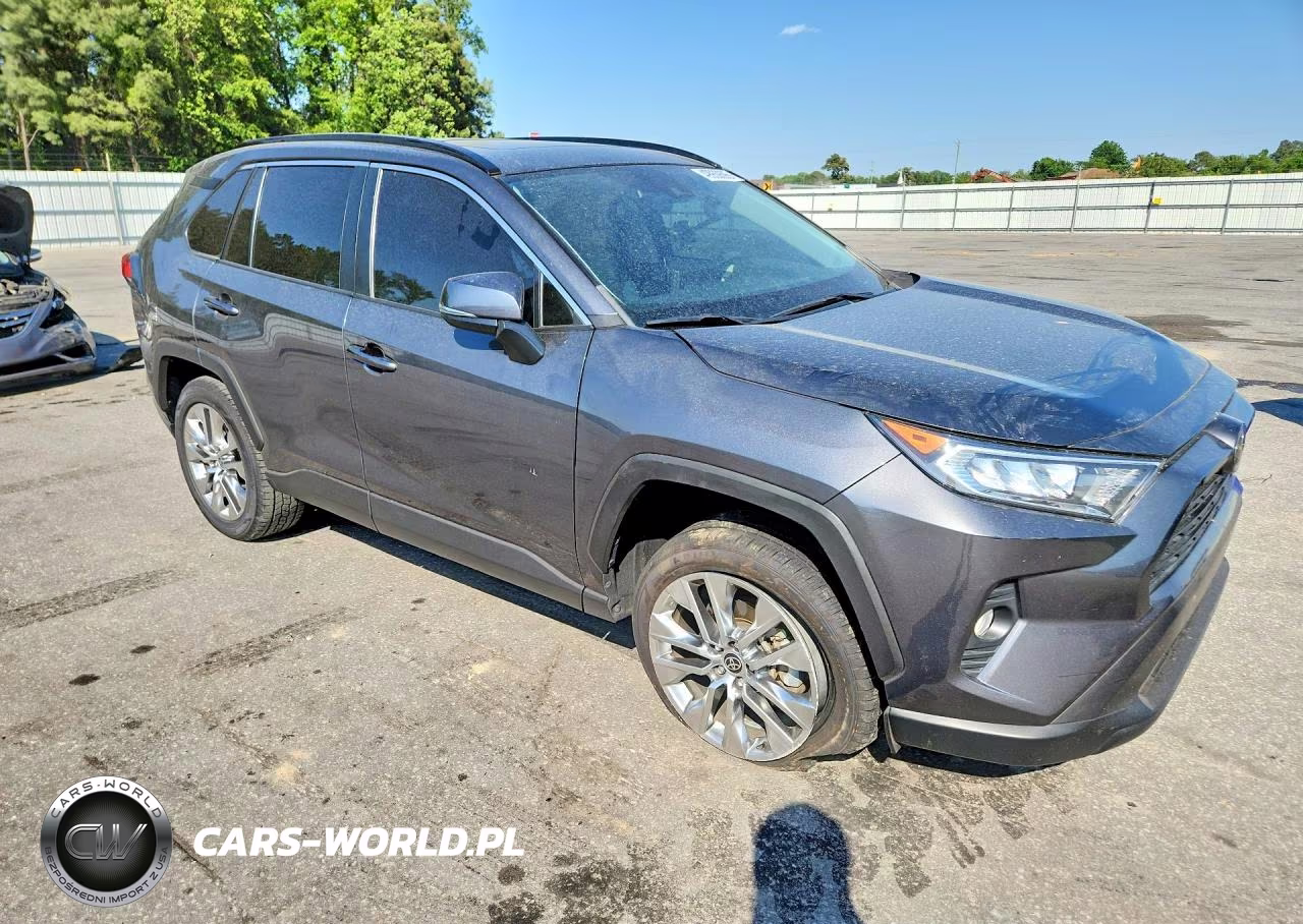 2021 Toyota Rav4 Xle Premium VIN:2T3C1RFV4MC161472 - 4