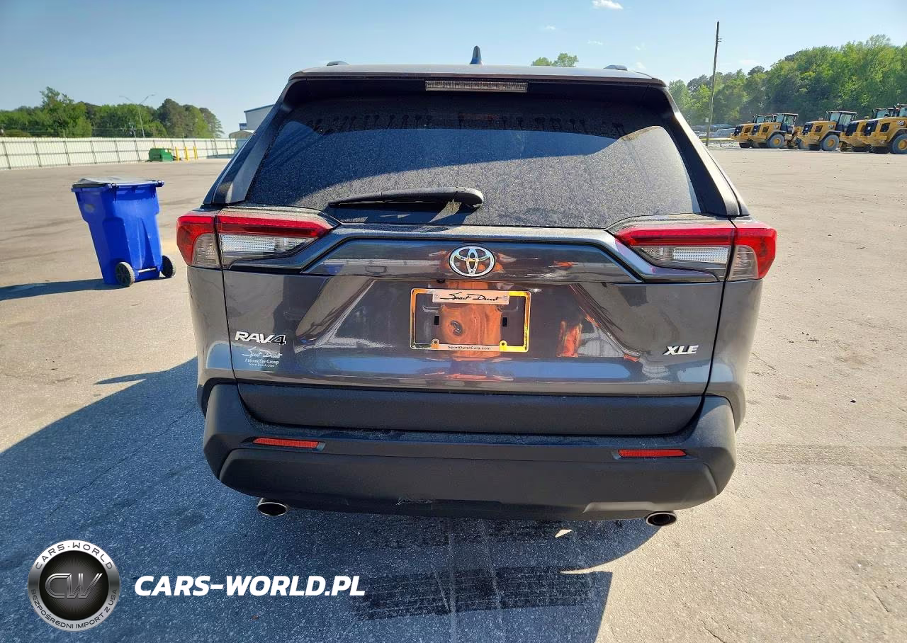 2021 Toyota Rav4 Xle Premium VIN:2T3C1RFV4MC161472 - 6
