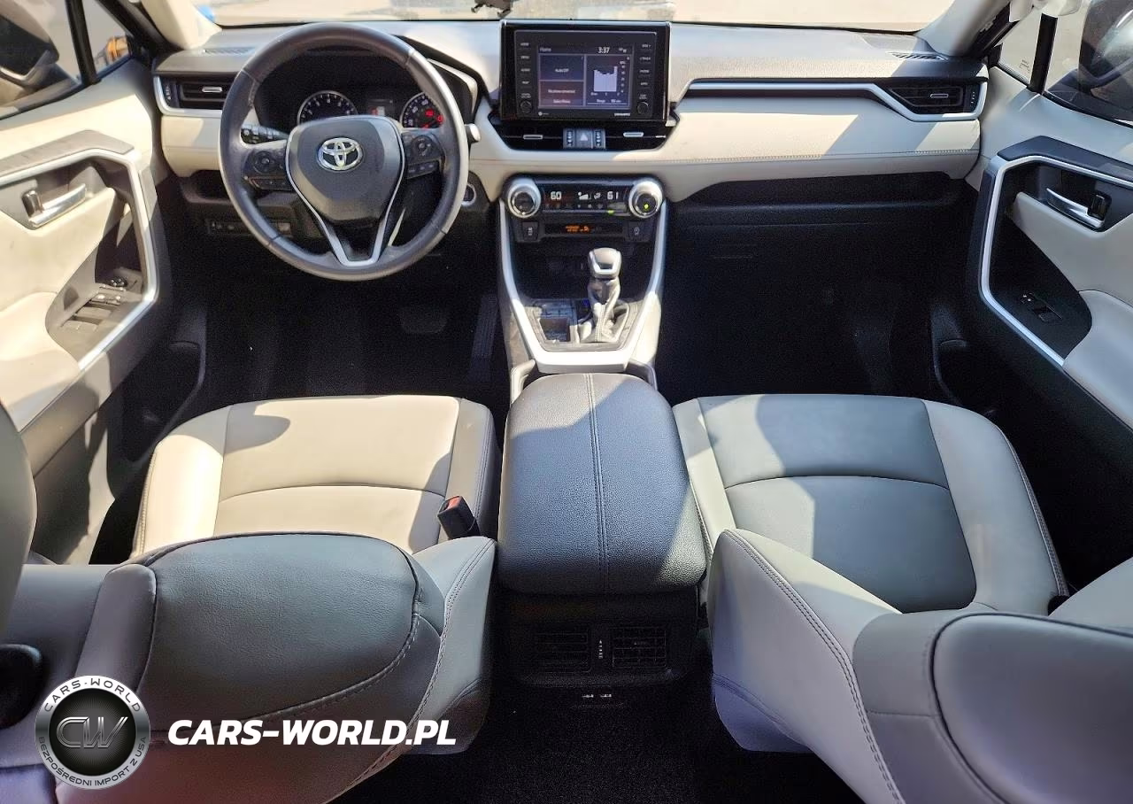2021 Toyota Rav4 Xle Premium VIN:2T3C1RFV4MC161472 - 8