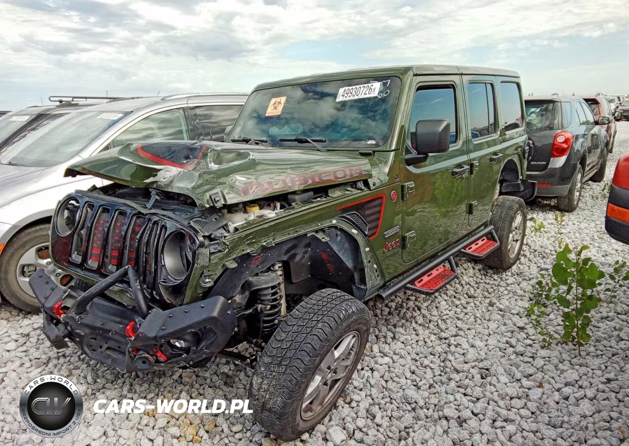 2020 Jeep Wrangler Unlimited Rubicon