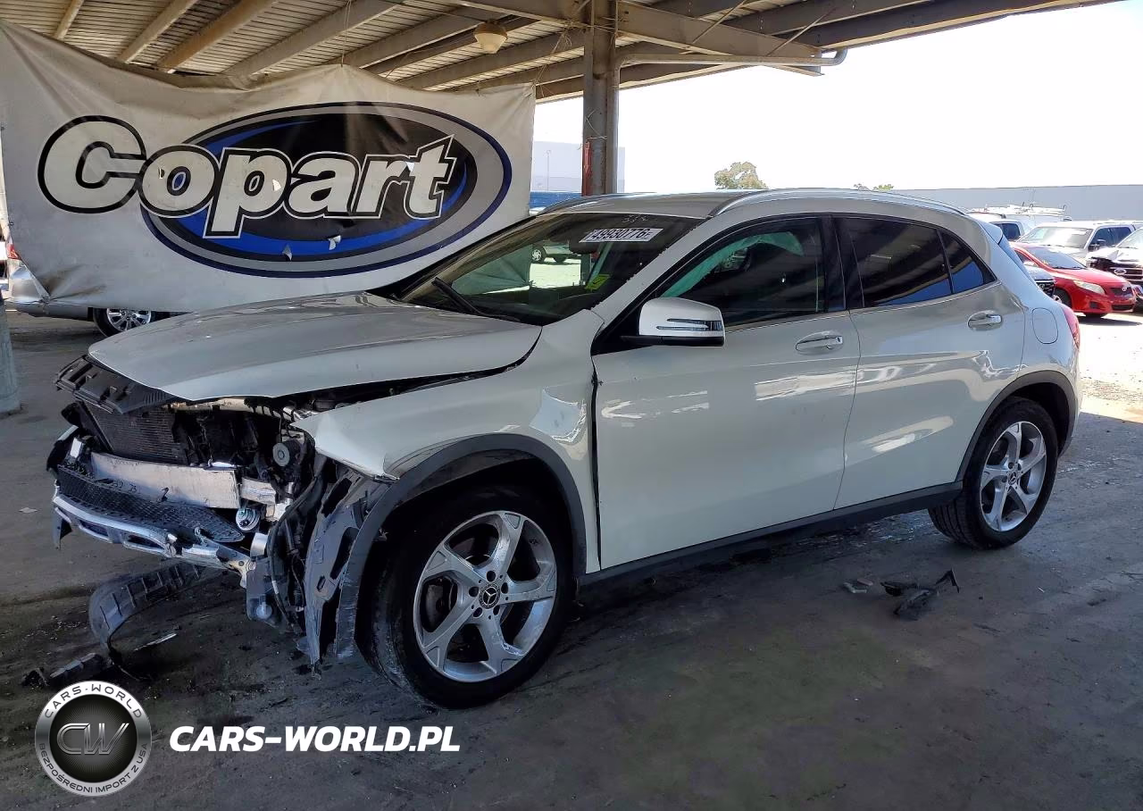 2018 Mercedes-Benz Gla 250 4Matic