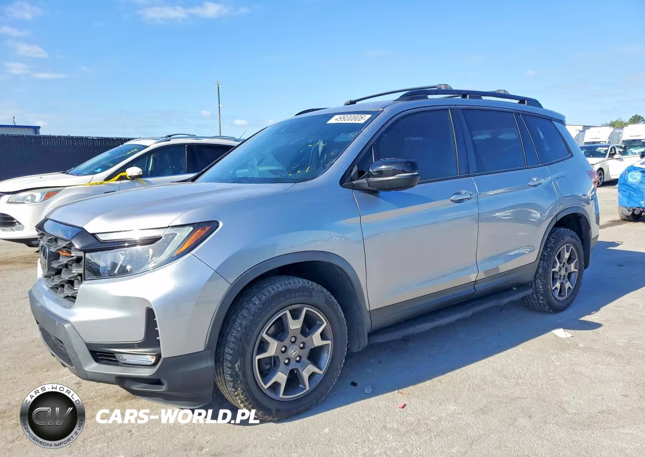 2022 Honda Passport Trail Sport