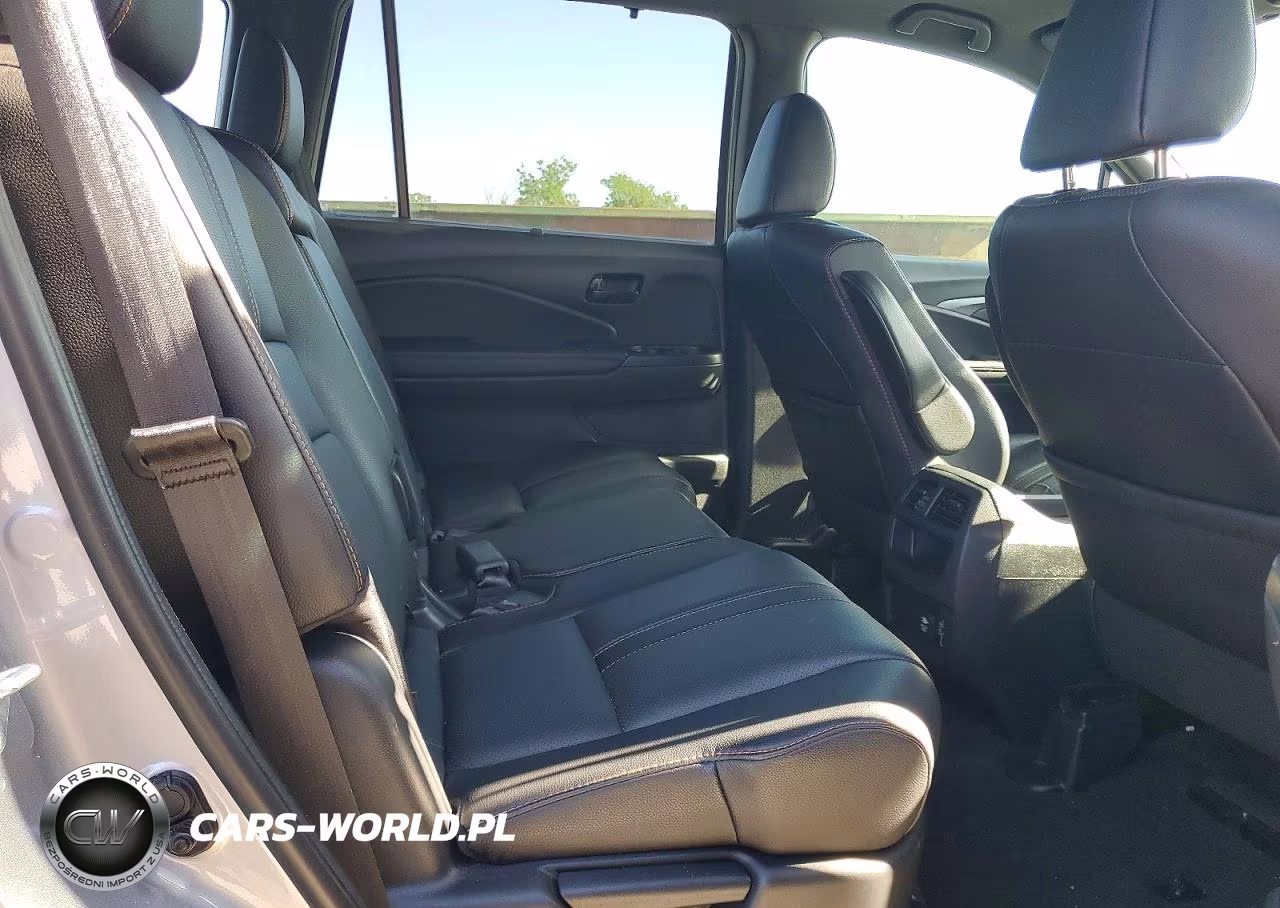 2022 Honda Passport Trail Sport VIN:5FNYF8H65NB005096 - 11