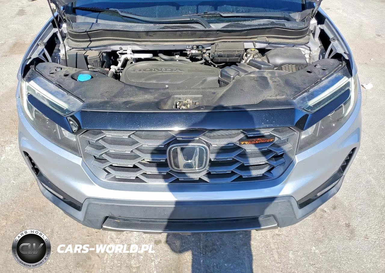 2022 Honda Passport Trail Sport VIN:5FNYF8H65NB005096 - 12