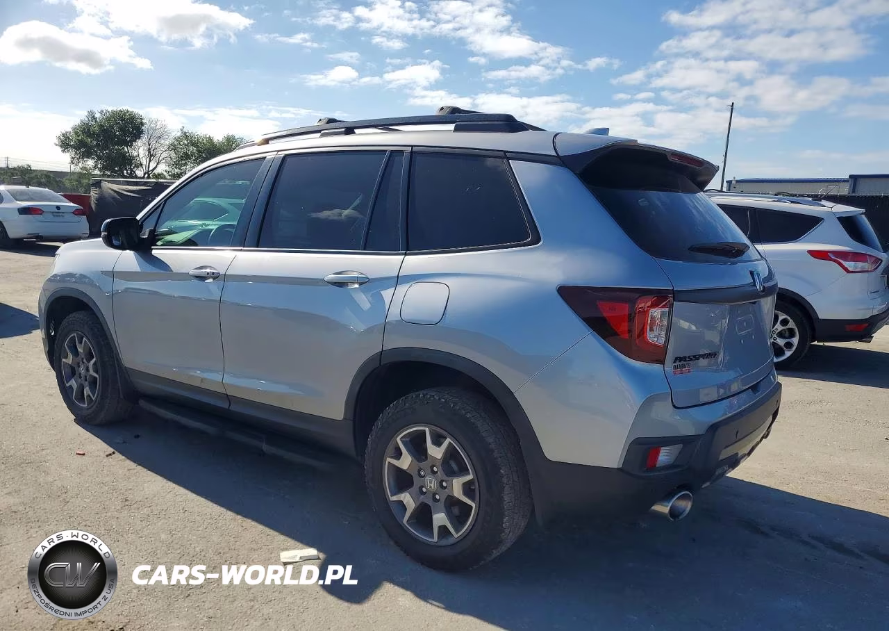 2022 Honda Passport Trail Sport VIN:5FNYF8H65NB005096 - 2