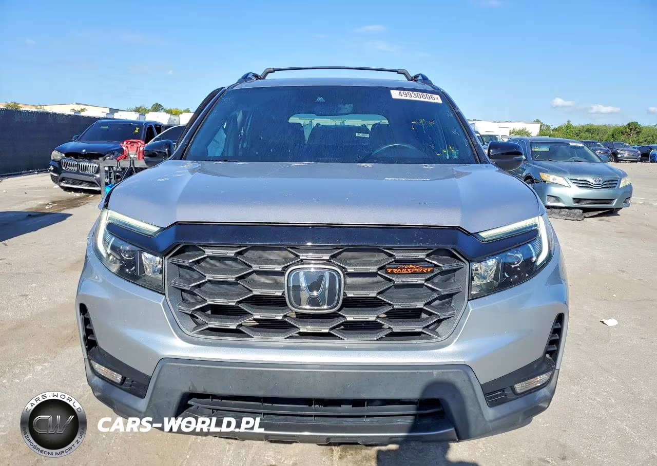2022 Honda Passport Trail Sport VIN:5FNYF8H65NB005096 - 5