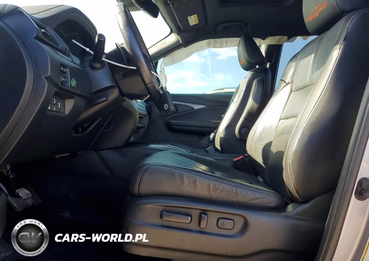 2022 Honda Passport Trail Sport VIN:5FNYF8H65NB005096 - 7