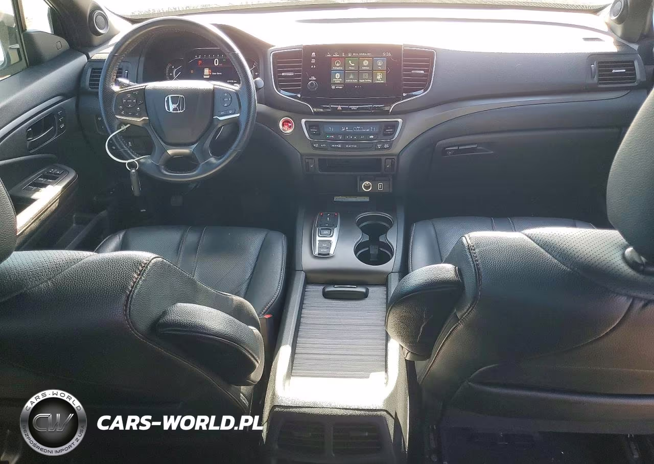 2022 Honda Passport Trail Sport VIN:5FNYF8H65NB005096 - 8