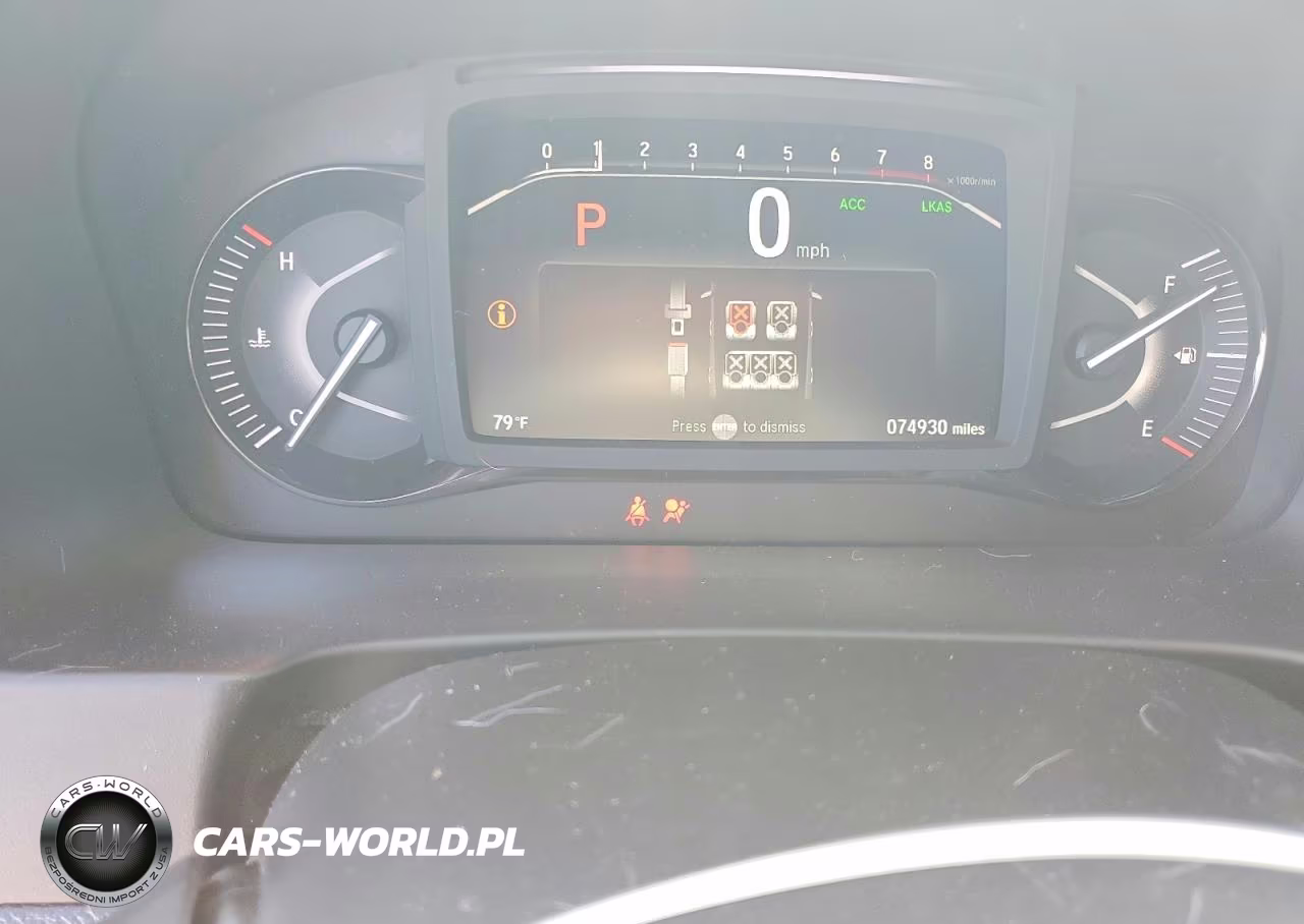 2022 Honda Passport Trail Sport VIN:5FNYF8H65NB005096 - 9