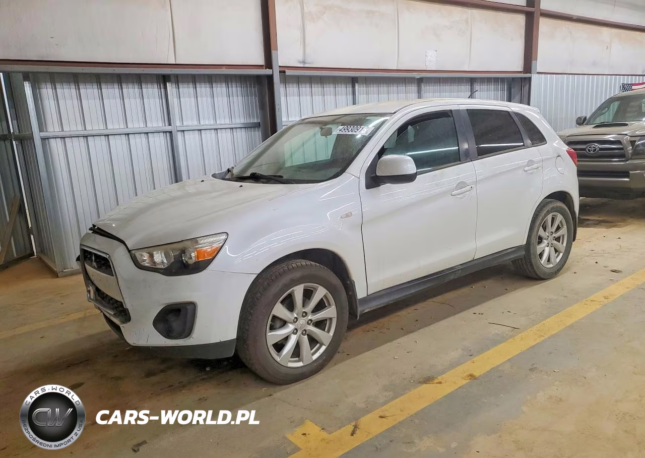 2015 Mitsubishi Outlander Sport Es