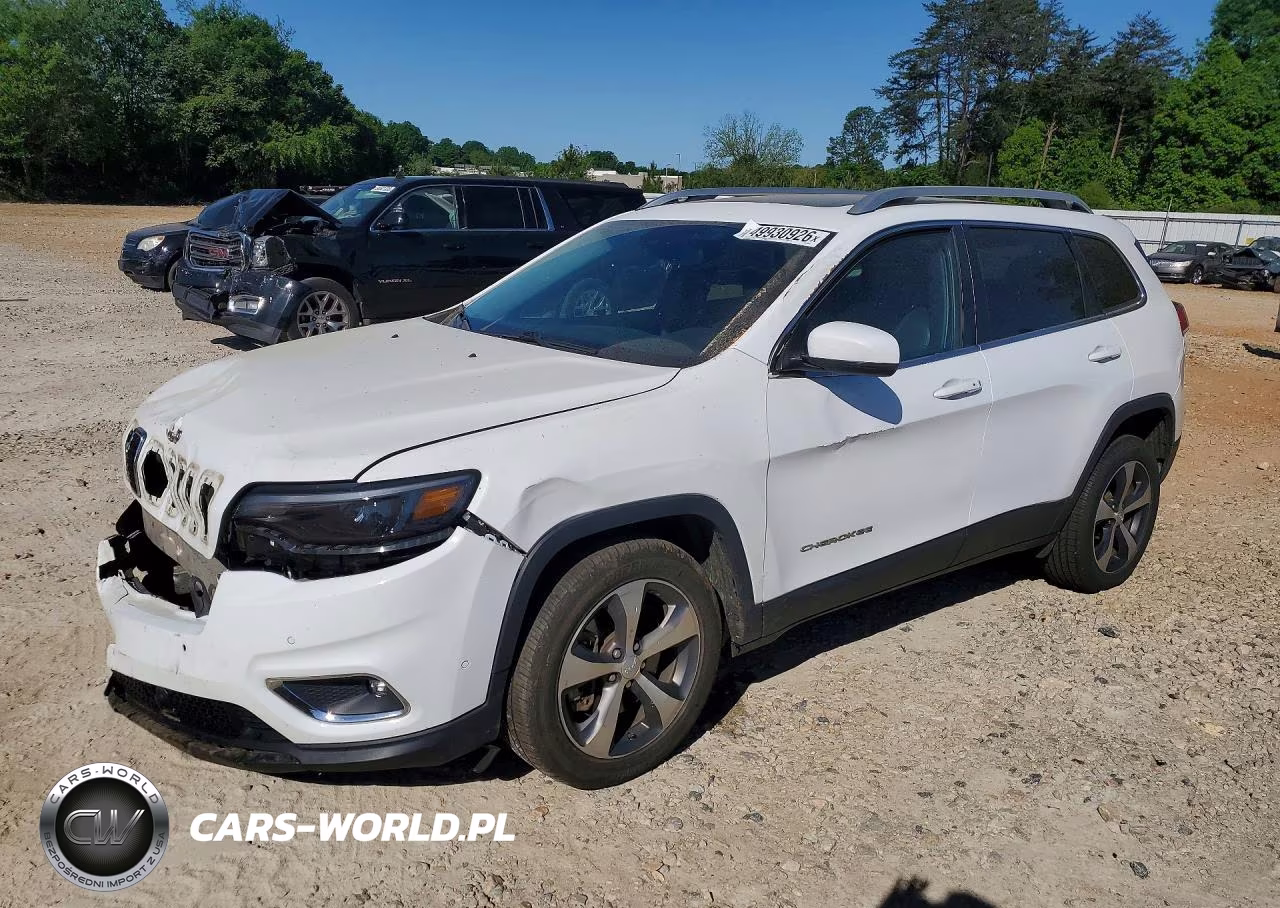 2021 Jeep Cherokee Limited – zdjęcie 1 z 13