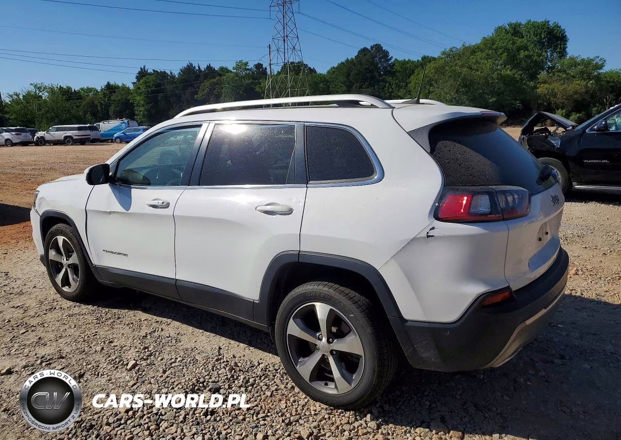 2021 Jeep Cherokee Limited VIN:1C4PJLDX5MD180014 - 2