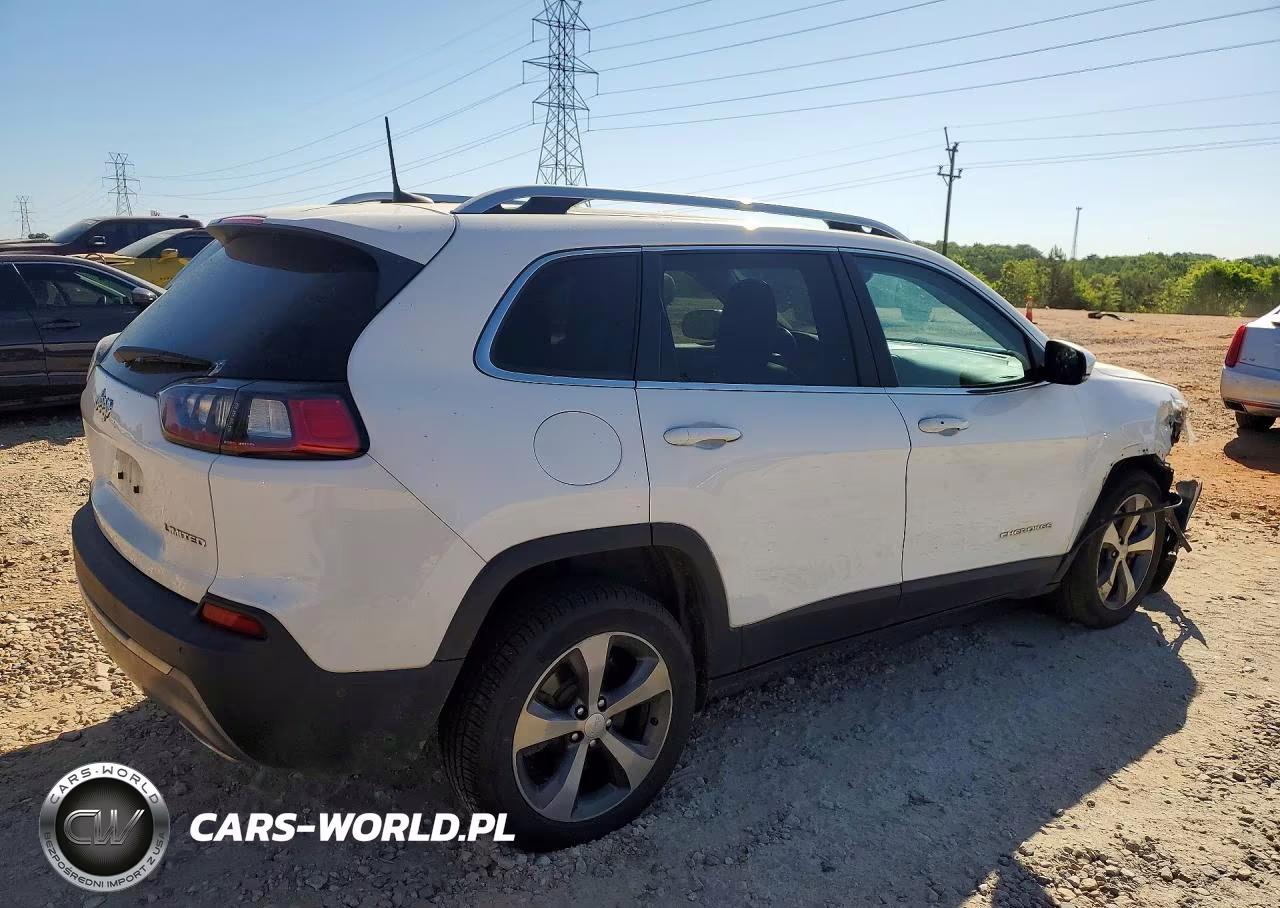 2021 Jeep Cherokee Limited VIN:1C4PJLDX5MD180014 - 3