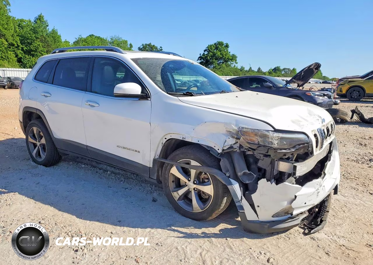 2021 Jeep Cherokee Limited VIN:1C4PJLDX5MD180014 - 4