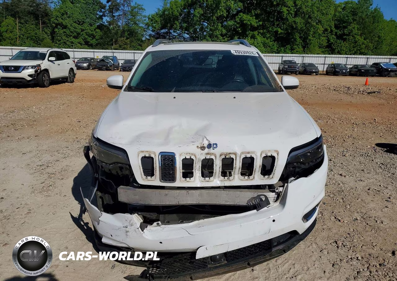 2021 Jeep Cherokee Limited VIN:1C4PJLDX5MD180014 - 5