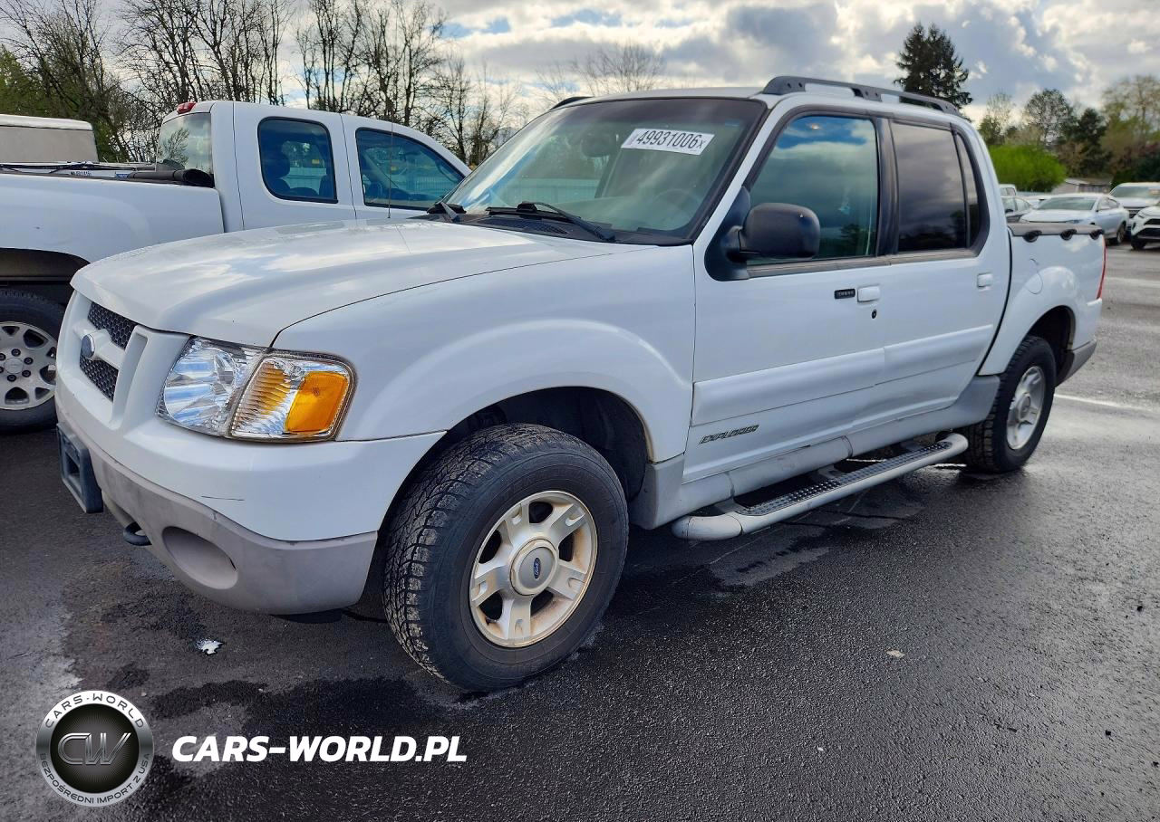 2002 Ford Explorer Sport Trac