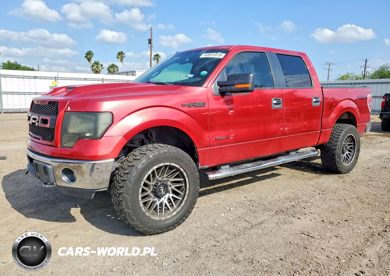 2011 Ford F150 Supercrew