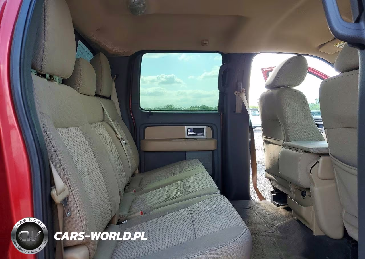 2011 Ford F150 Supercrew VIN:1FTFW1ETXBFB42275 - 10