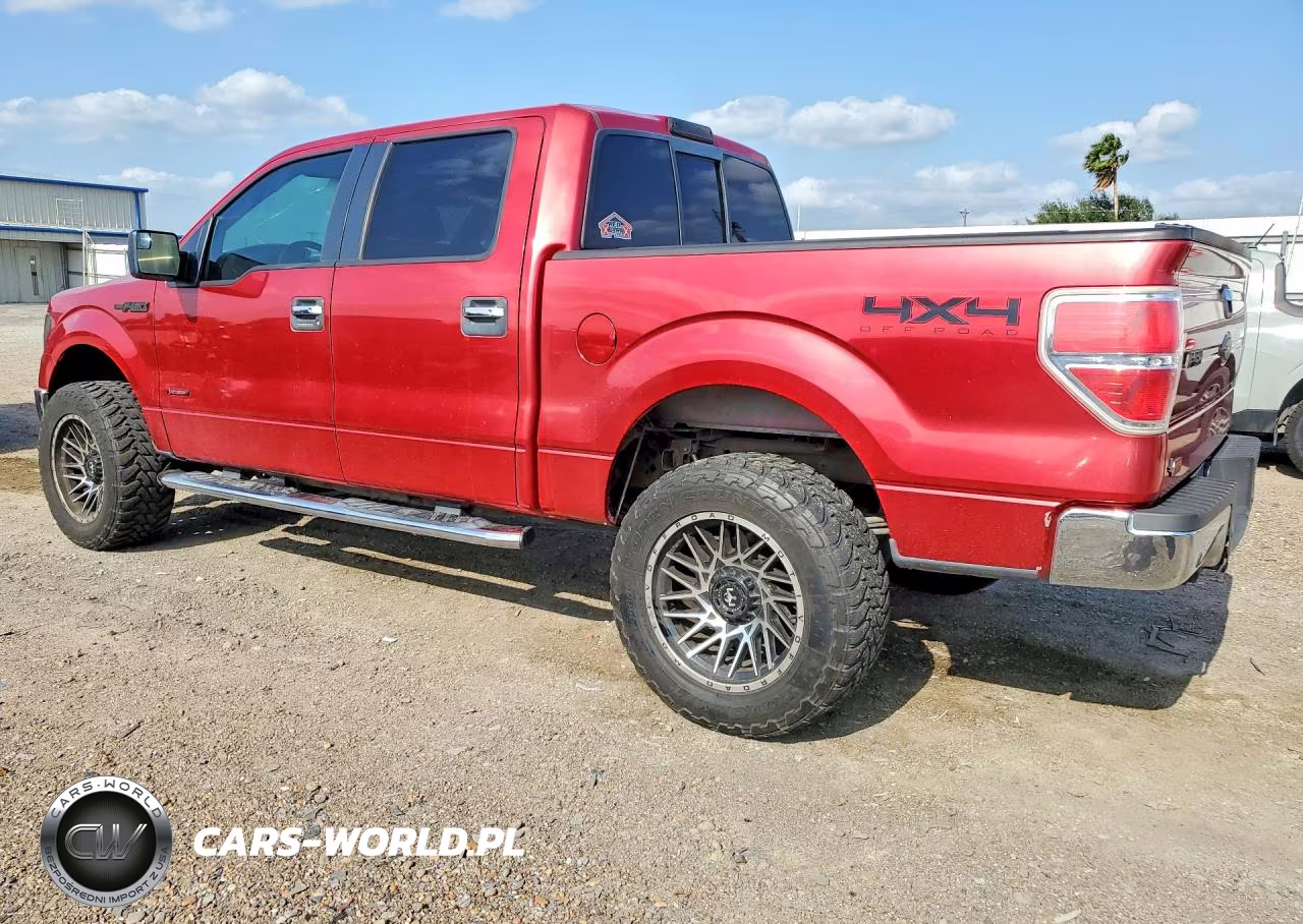 2011 Ford F150 Supercrew VIN:1FTFW1ETXBFB42275 - 2