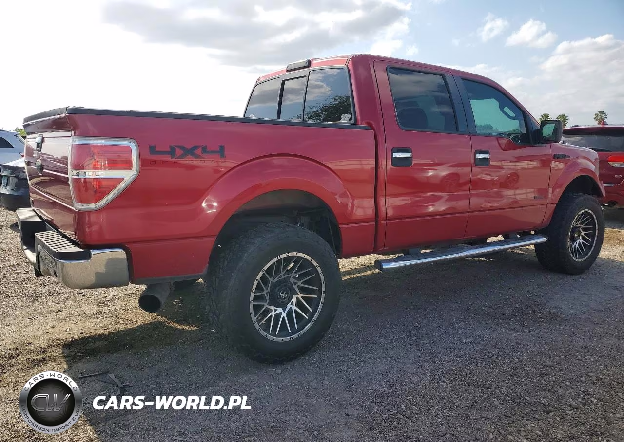 2011 Ford F150 Supercrew VIN:1FTFW1ETXBFB42275 - 3