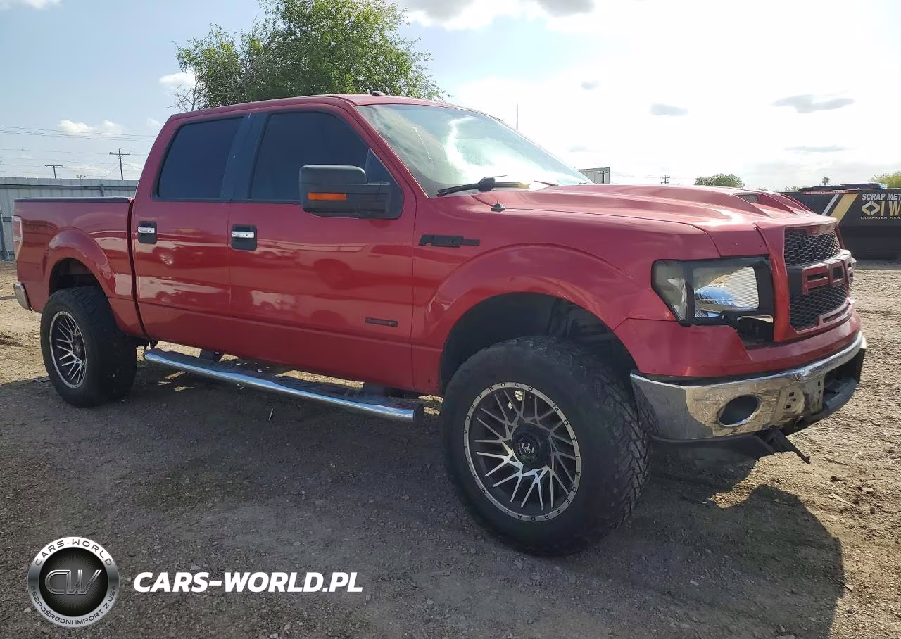 2011 Ford F150 Supercrew VIN:1FTFW1ETXBFB42275 - 4