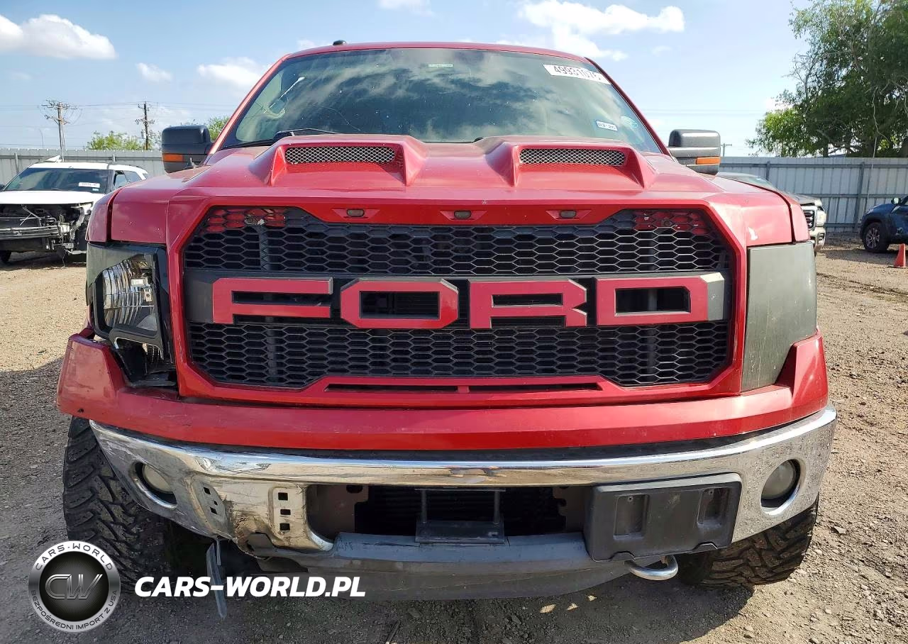 2011 Ford F150 Supercrew VIN:1FTFW1ETXBFB42275 - 5