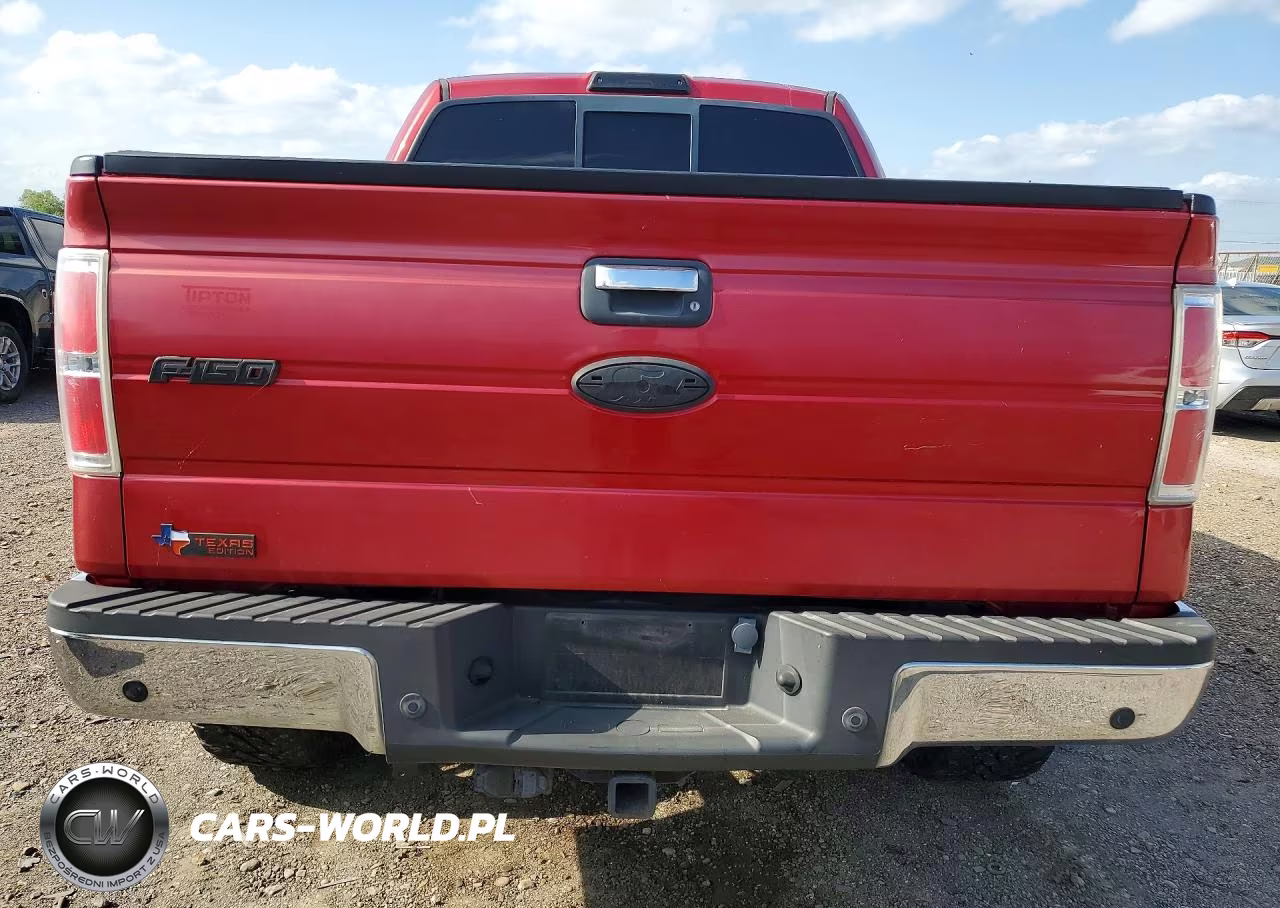 2011 Ford F150 Supercrew VIN:1FTFW1ETXBFB42275 - 6