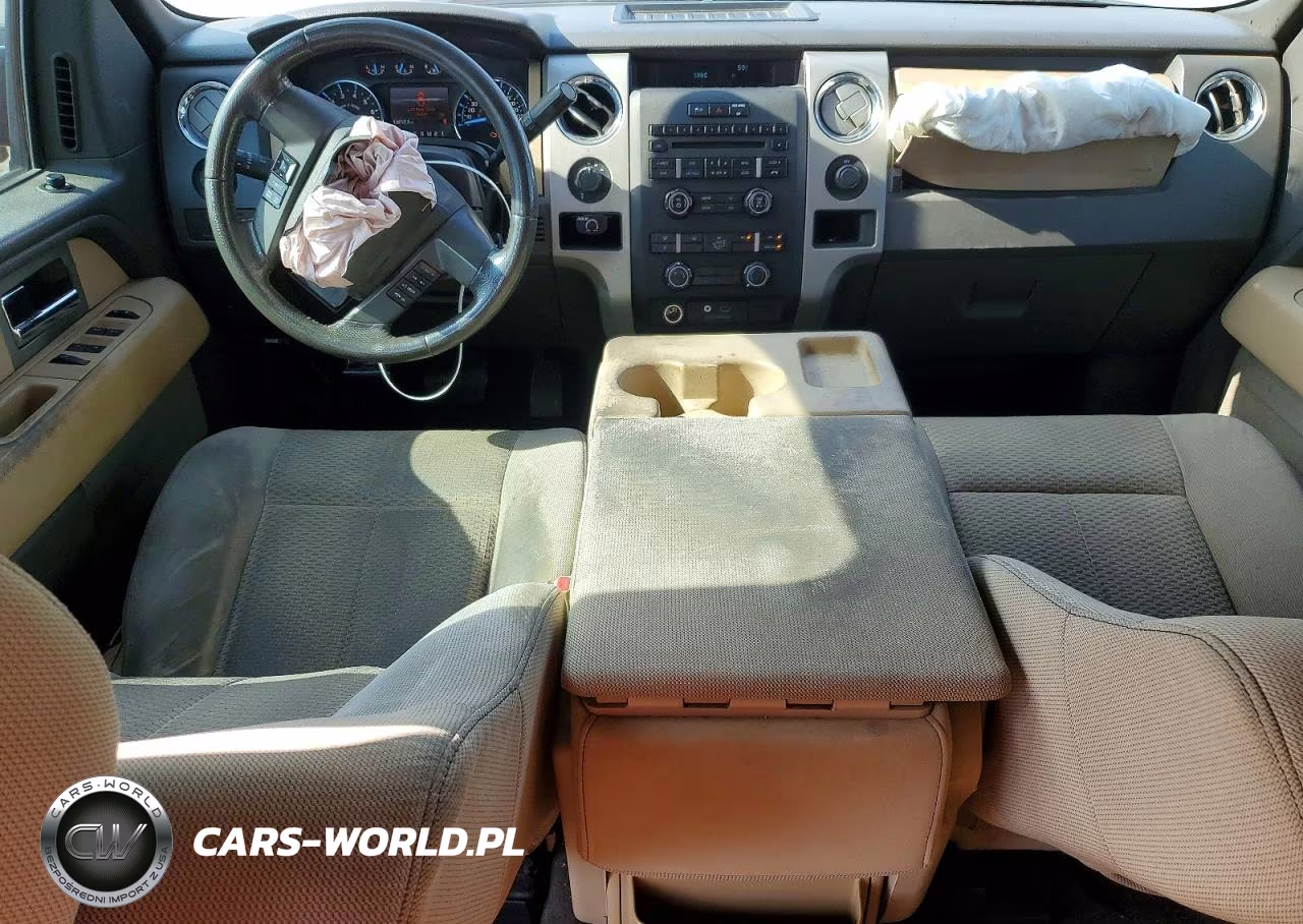 2011 Ford F150 Supercrew VIN:1FTFW1ETXBFB42275 - 8