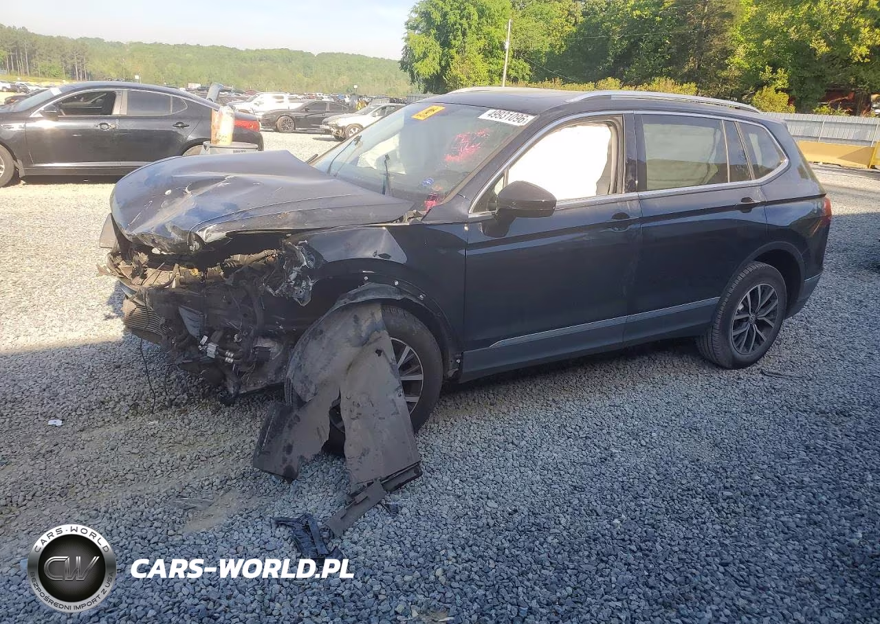 2018 Volkswagen Tiguan Se