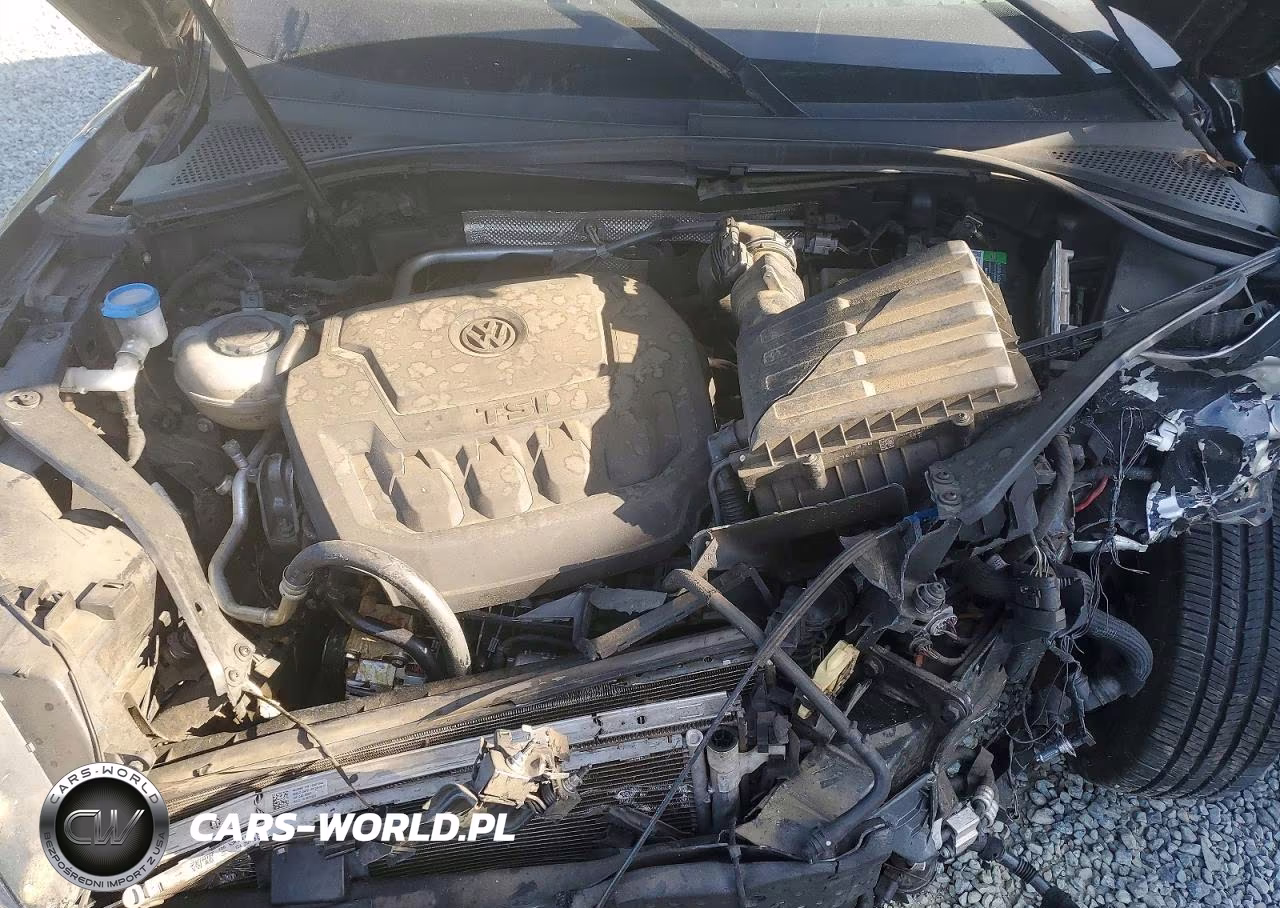 2018 Volkswagen Tiguan Se VIN:3VV2B7AX6JM011110 - 12