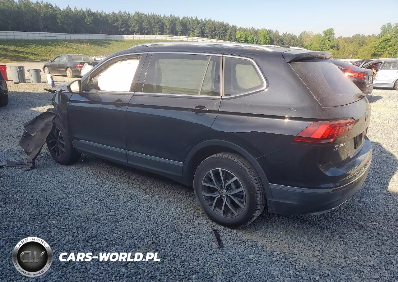 2018 Volkswagen Tiguan Se VIN:3VV2B7AX6JM011110 - 2