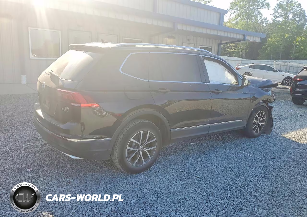 2018 Volkswagen Tiguan Se VIN:3VV2B7AX6JM011110 - 3
