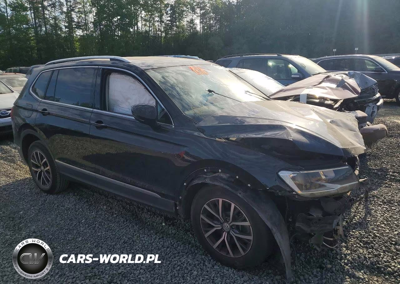 2018 Volkswagen Tiguan Se VIN:3VV2B7AX6JM011110 - 4